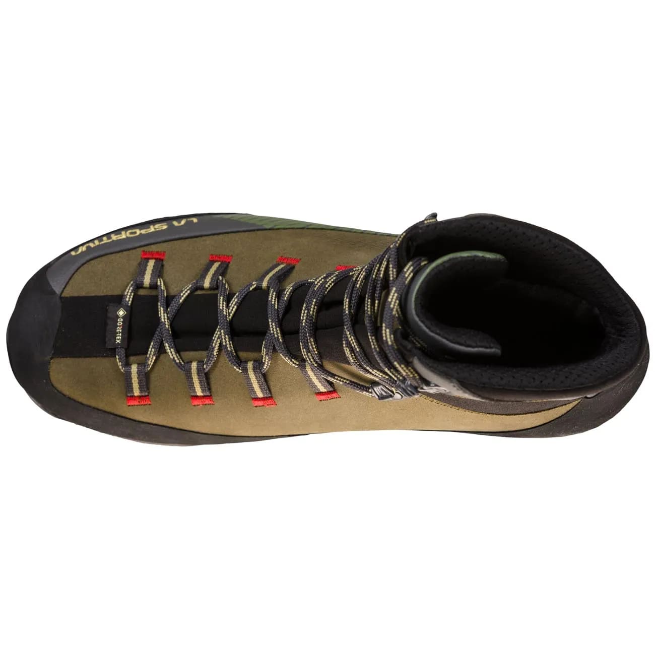 BOTAS LA SPORTIVA Trango Trk Leather GTX Ivy/Tango Red - Imagen 4