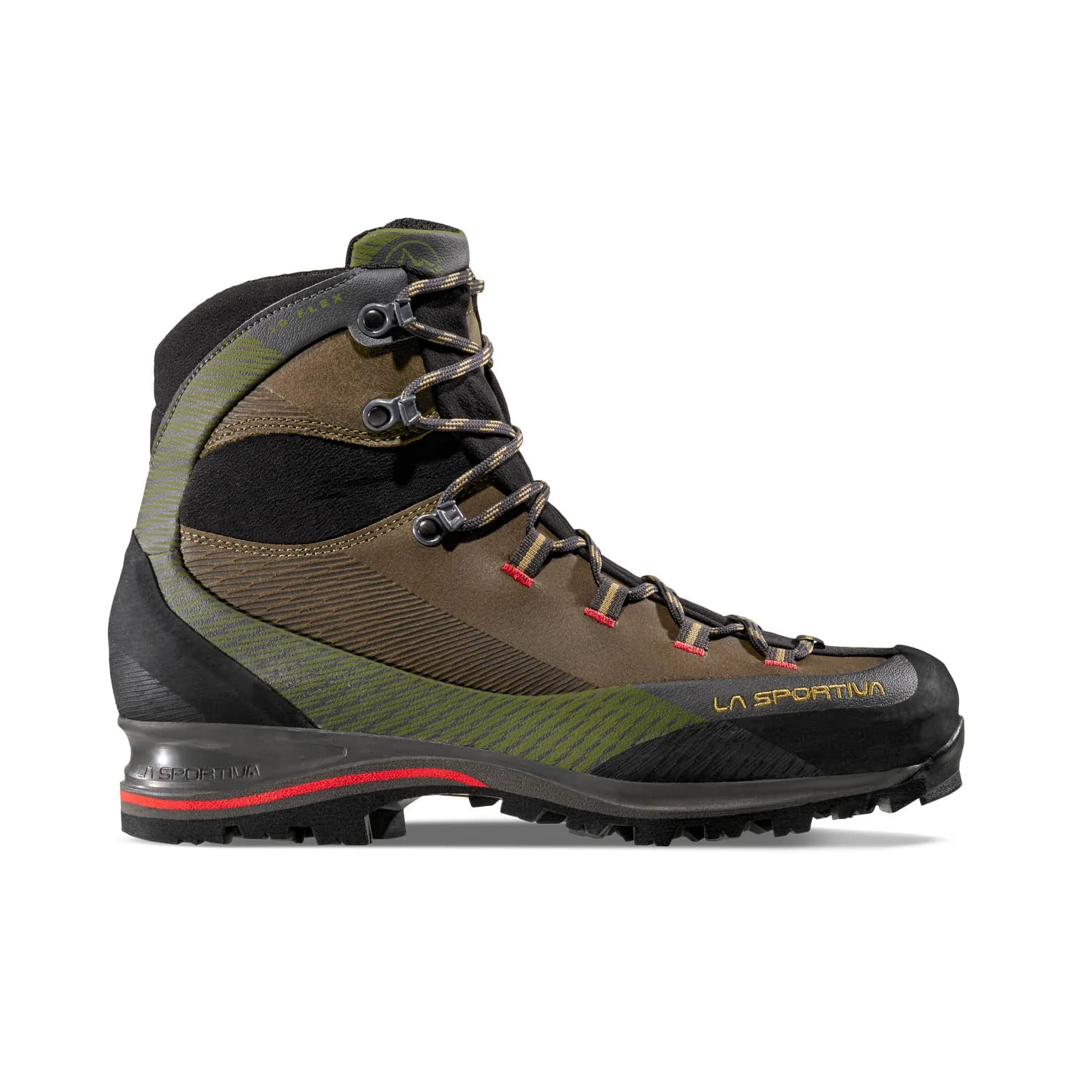 BOTAS LA SPORTIVA Trango Trk Leather GTX Ivy/Tango Red - Imagen 5