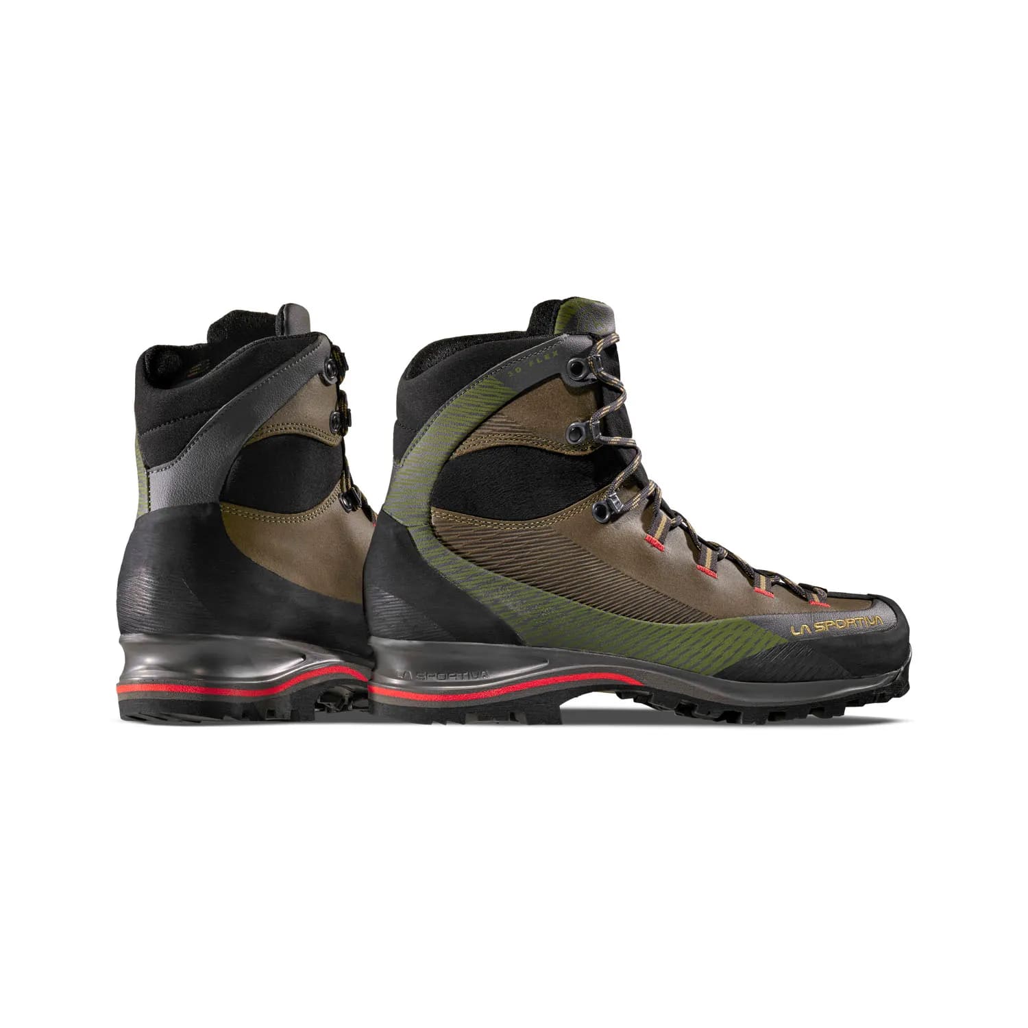 BOTAS LA SPORTIVA Trango Trk Leather GTX Ivy/Tango Red - Imagen 2