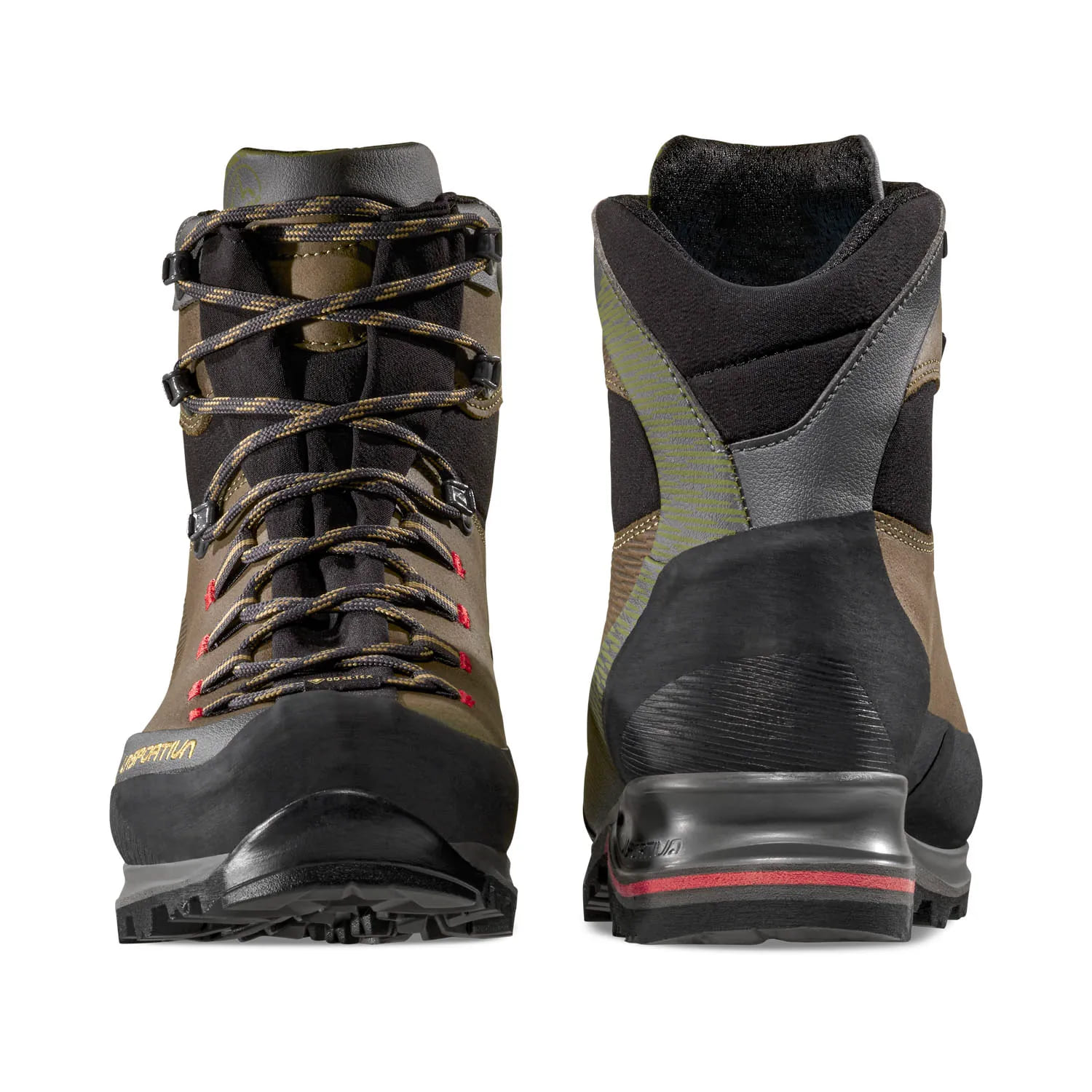 BOTAS LA SPORTIVA Trango Trk Leather GTX Ivy/Tango Red - Imagen 6