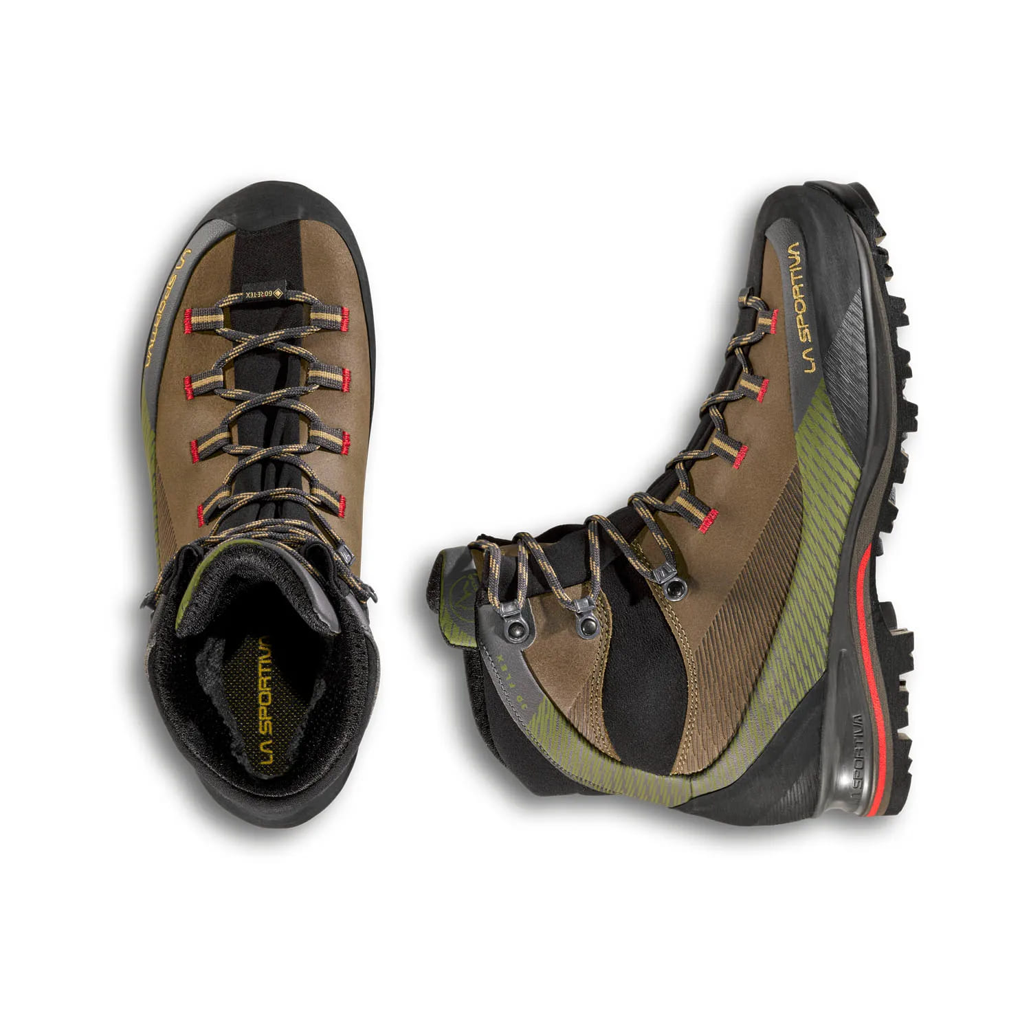 BOTAS LA SPORTIVA Trango Trk Leather GTX Ivy/Tango Red - Imagen 7