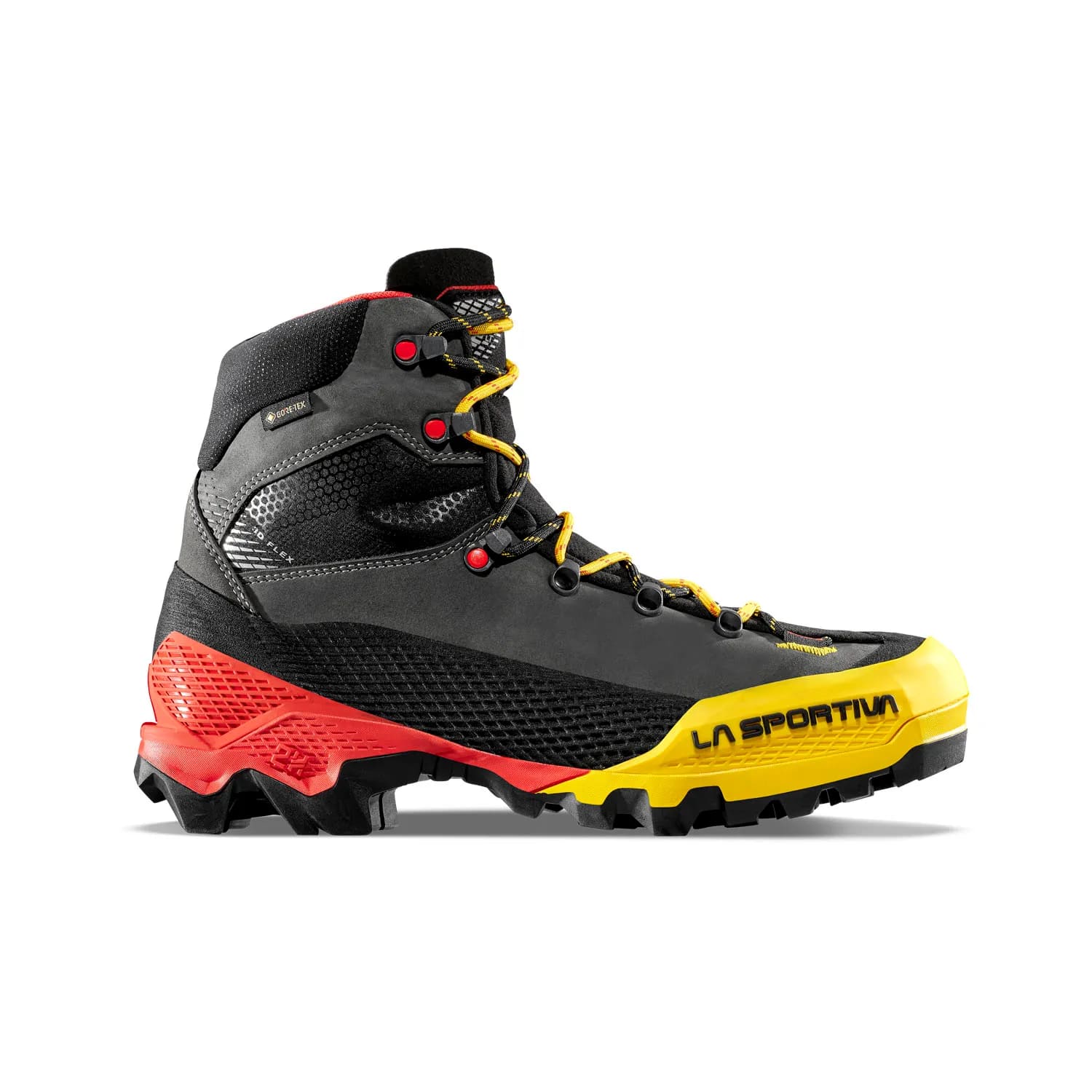 BOTAS LA SPORTIVA Aequilibrium LT GTX Black/Yellow - Imagen 5