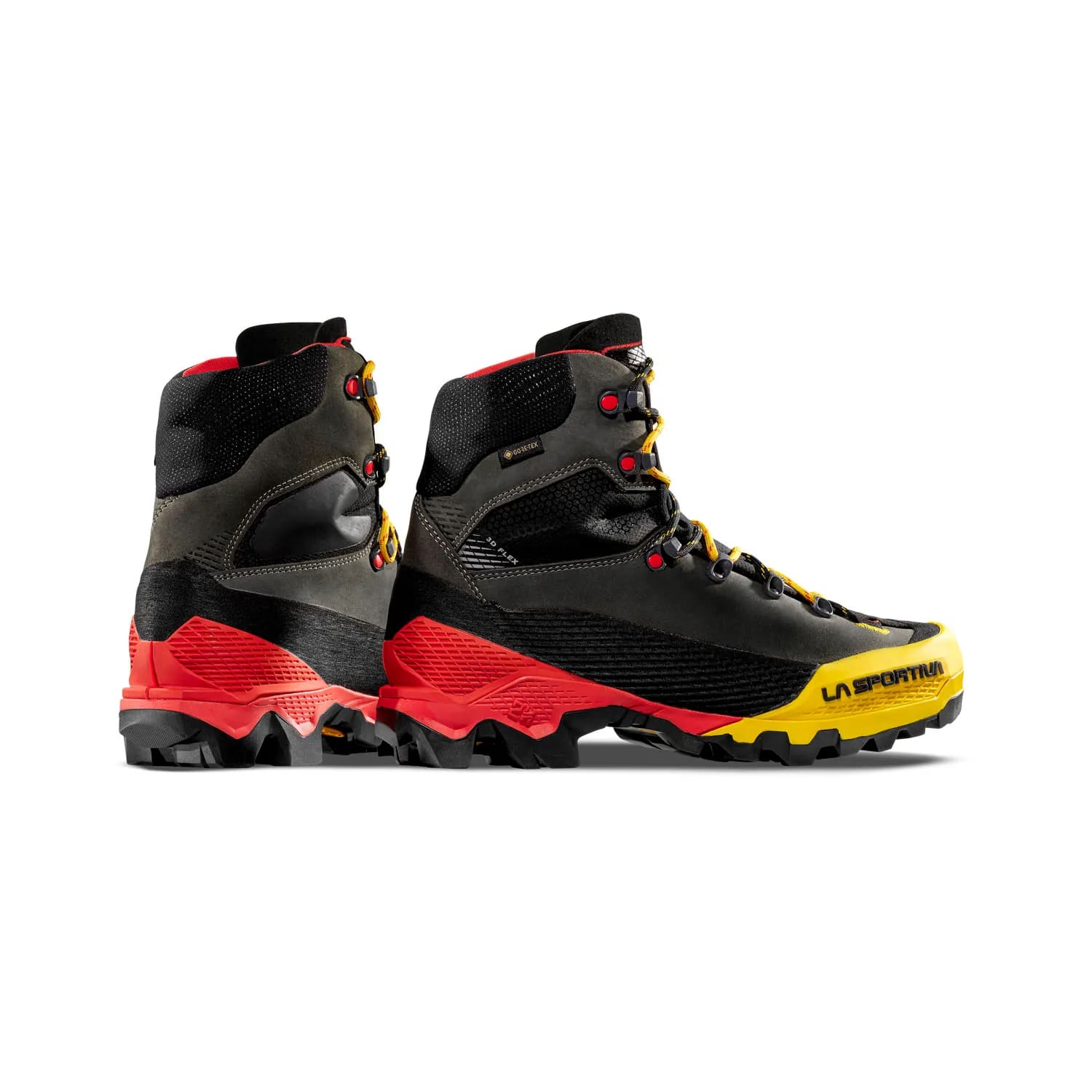 BOTAS LA SPORTIVA Aequilibrium LT GTX Black/Yellow - Imagen 2