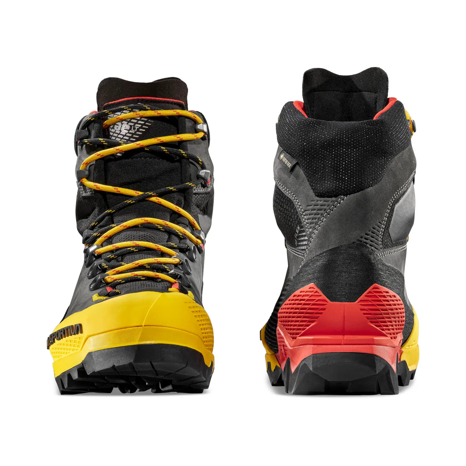 BOTAS LA SPORTIVA Aequilibrium LT GTX Black/Yellow - Imagen 6
