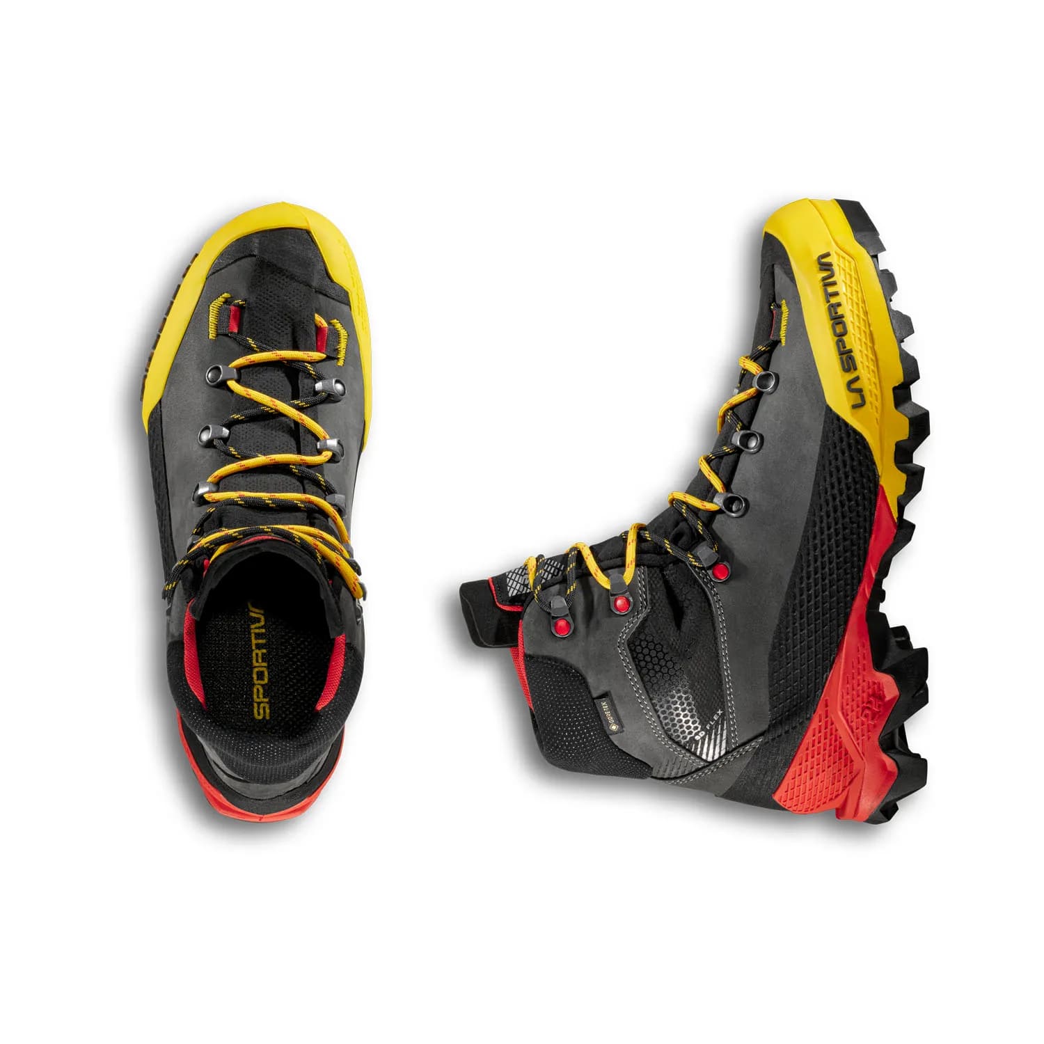 BOTAS LA SPORTIVA Aequilibrium LT GTX Black/Yellow - Imagen 7