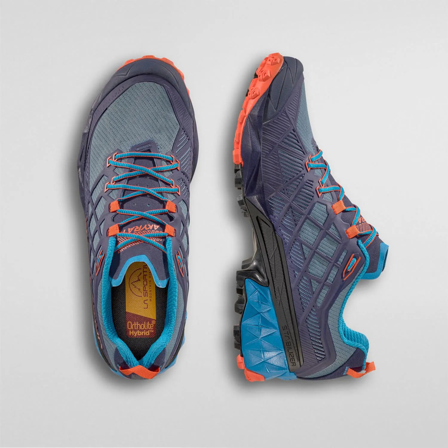 ZAPATILLAS LA SPORTIVA Akyra II Hurricane/Cherry Tomato - Imagen 5