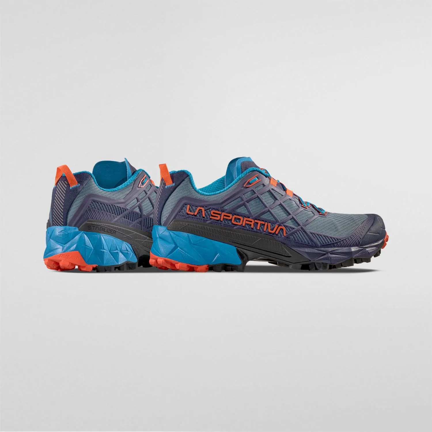 ZAPATILLAS LA SPORTIVA Akyra II Hurricane/Cherry Tomato - Imagen 2