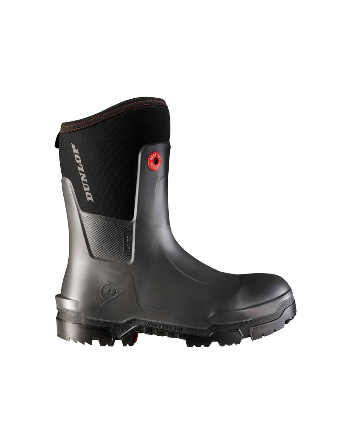Botas de agua Dunlop caña media Snugboot Craftsman - Imagen 2