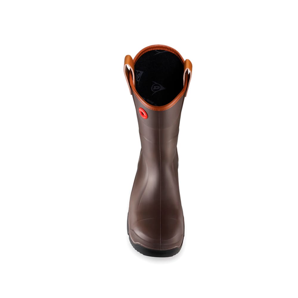 Botas de agua Dunlop Purofort RigPro Dark Brown - Imagen 4