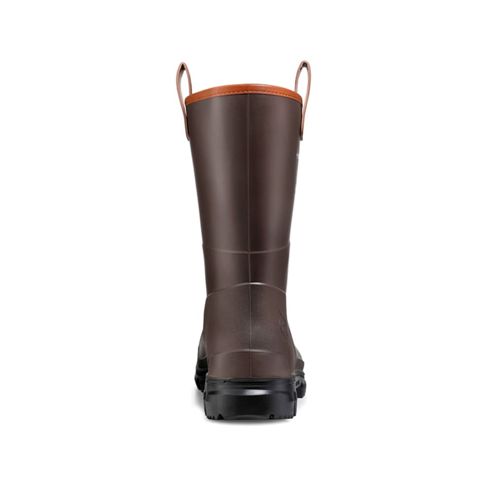 Botas de agua Dunlop Purofort RigPro Dark Brown - Imagen 5