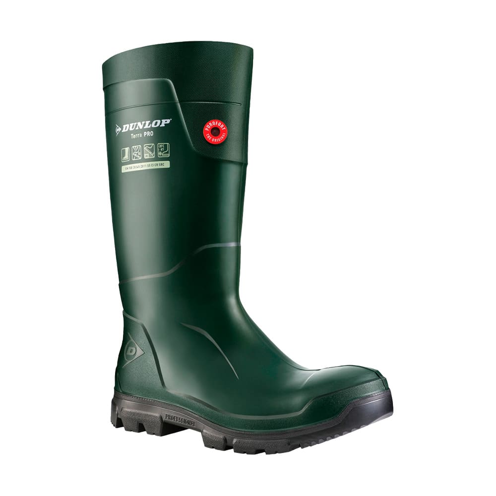 Botas de agua Dunlop Purofort TerraPro - Imagen 2