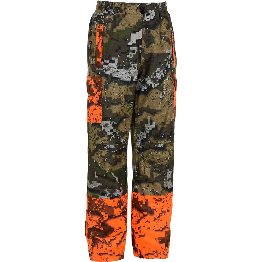 Pantalon Swedteam Ridge JR Camo Desolve Fire/Veil