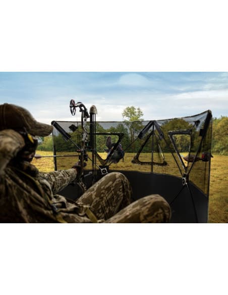 Puesto de caza de camuflaje PRIMOS SurroundView - Imagen 4