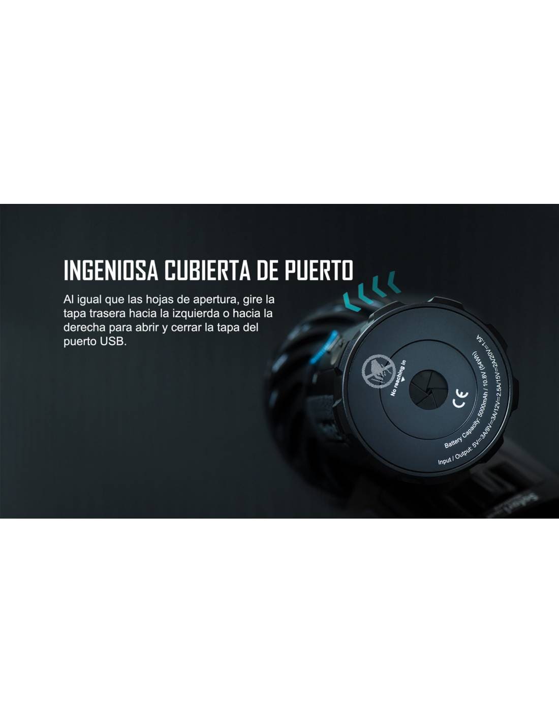 Linterna Marauder 2 14000 lúmenes dual. Olight - Imagen 15