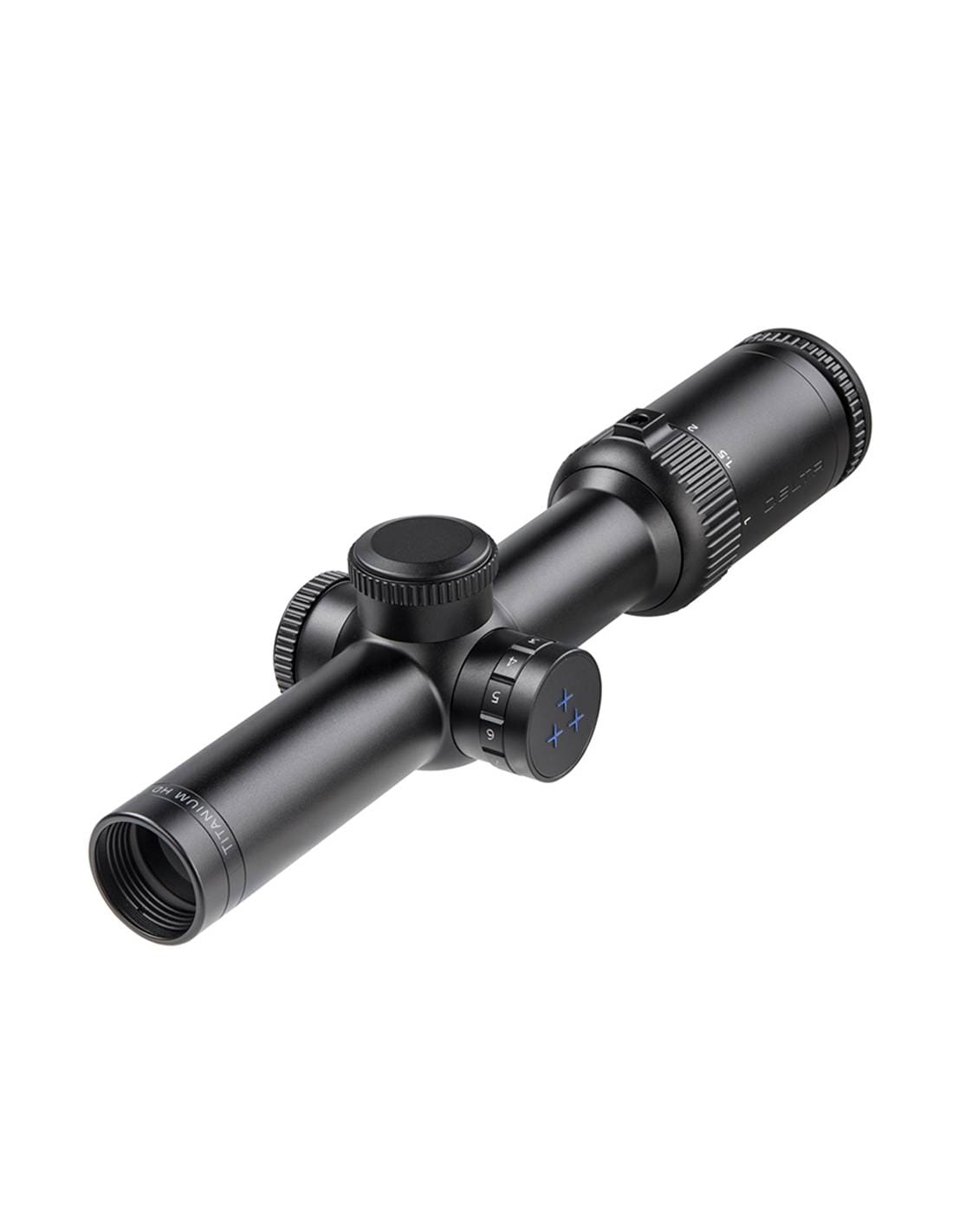 Visor Delta Titanium HD 1-6×24 IR Retícula 4A