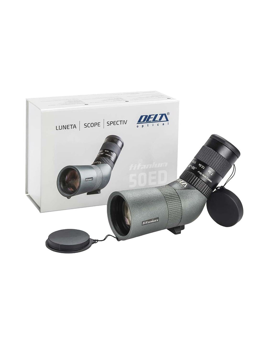 Telescopio Delta Titanium 50 ED 7,5-22,5×50 - Imagen 2