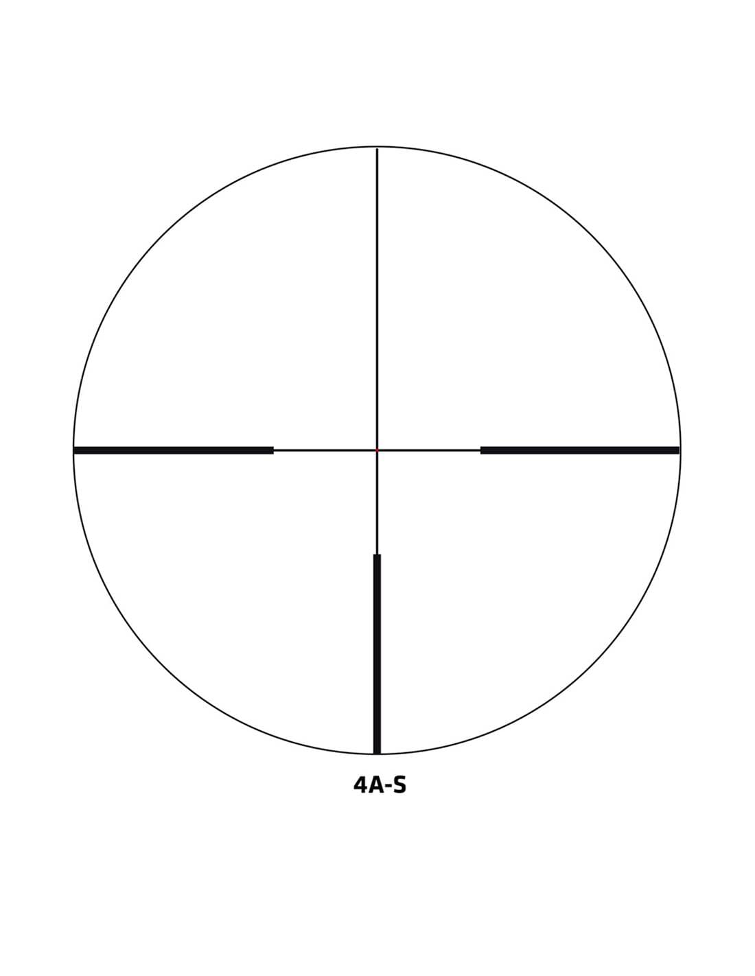 Visor Delta Titanium HD 1-6×24 IR Retícula 4A - Imagen 4