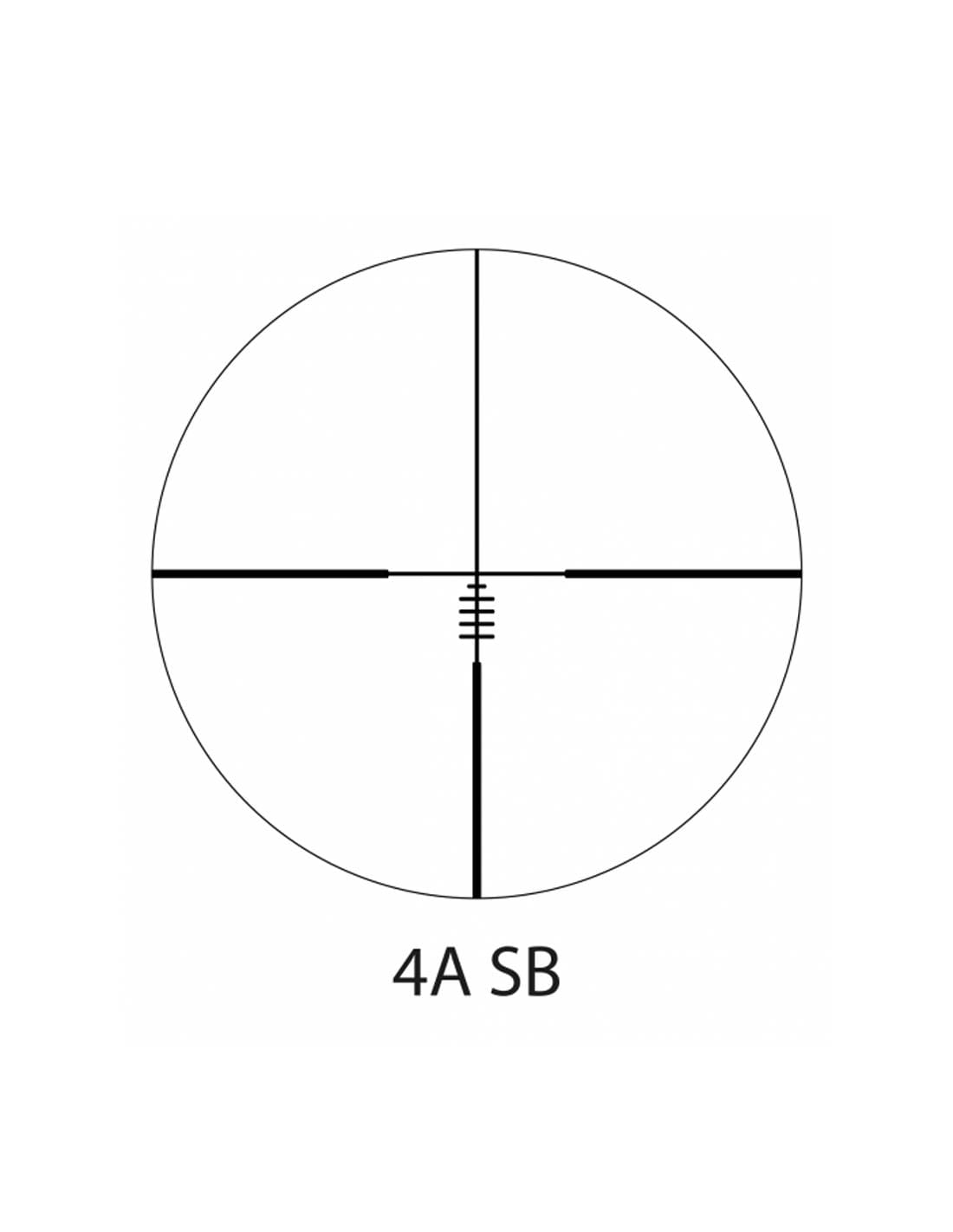 Visor Delta Titanium HD SFP 4-24×50 MIL TORRETA INTERCAMBIABLE - Imagen 5