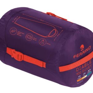 Saco de dormir FERRINO DIABLE 900 DUVET RDS DOWN