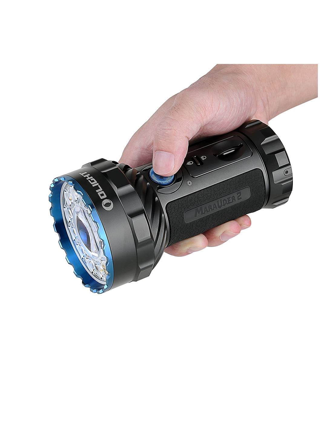 Linterna Marauder 2 14000 lúmenes dual. Olight - Imagen 2