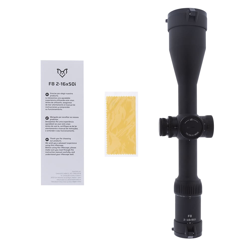 Visor B-Vision F8 2-16x50i - Imagen 10