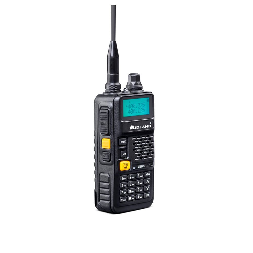 Radio CT590-S Dual Band UHF/VHF Midland - Imagen 3