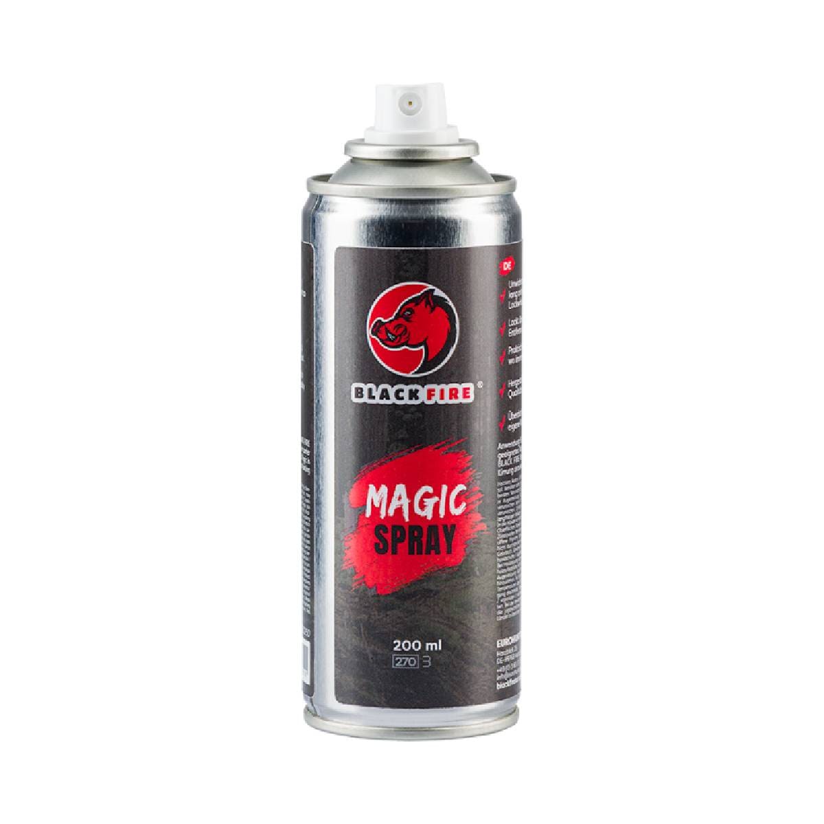 Magic Spray de aroma 200 ml Black Fire - Imagen 4