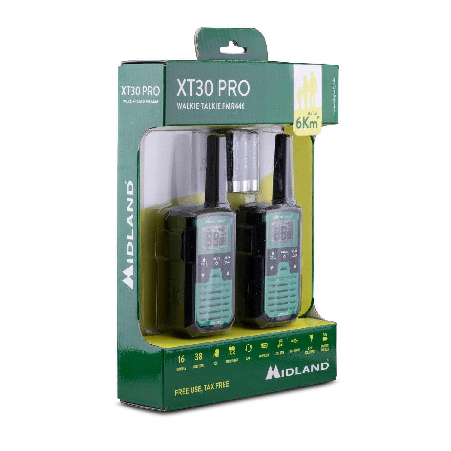 Walkie Talkie XT30 PRO Pareja Midland - Imagen 3