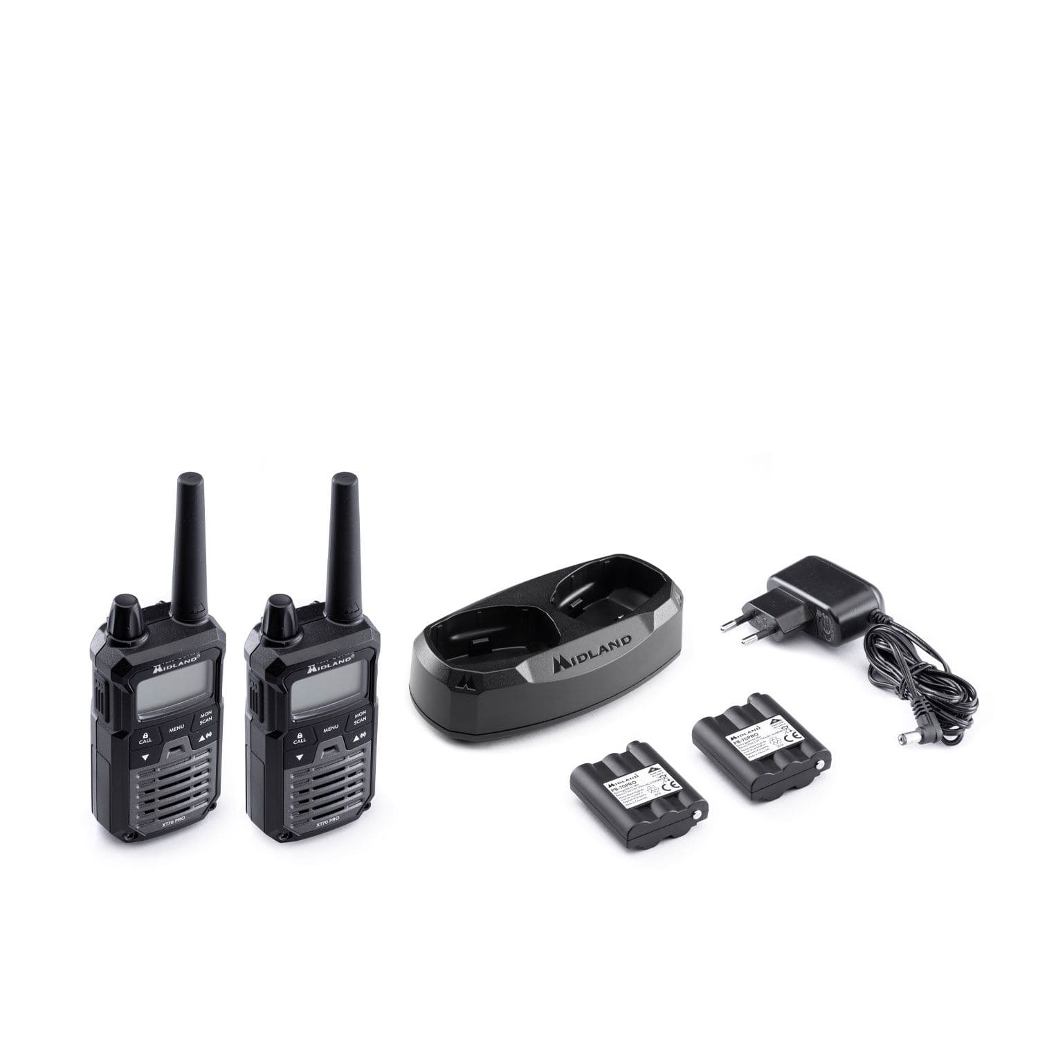 Walkie Talkie XT70 PRO Pareja Midland - Imagen 2