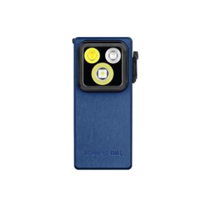 Linterna EDC Inundación + Foco + UV Oclip Ultra 530 lum Olight