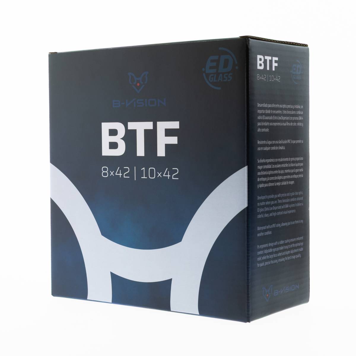 Prismáticos B-Vision BTF 10×42 ED - Imagen 7