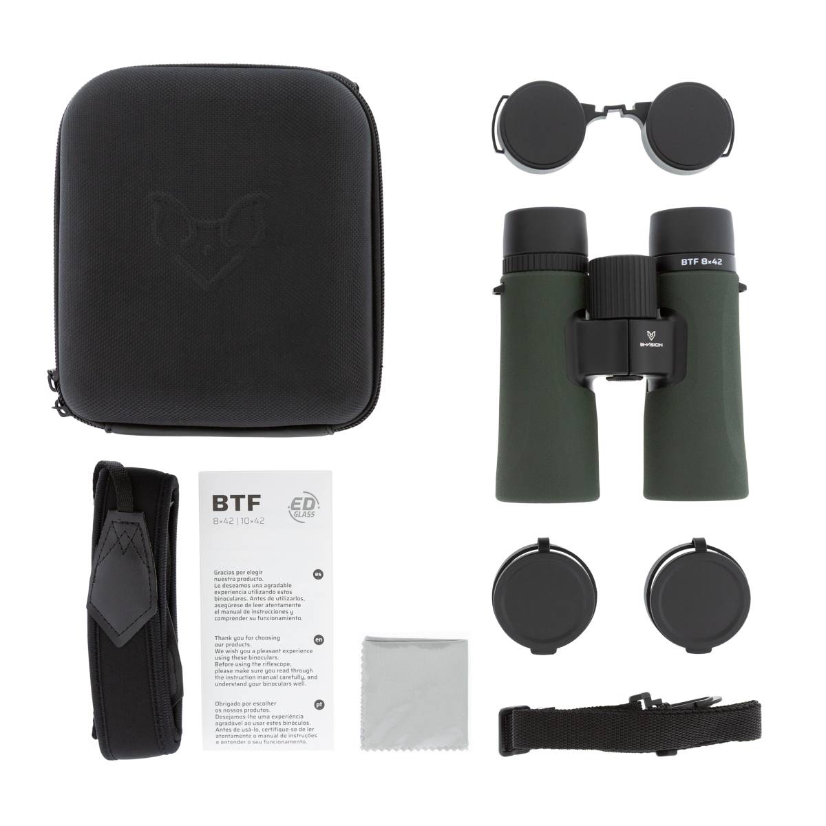 Prismáticos B-Vision BTF 10×42 ED - Imagen 8