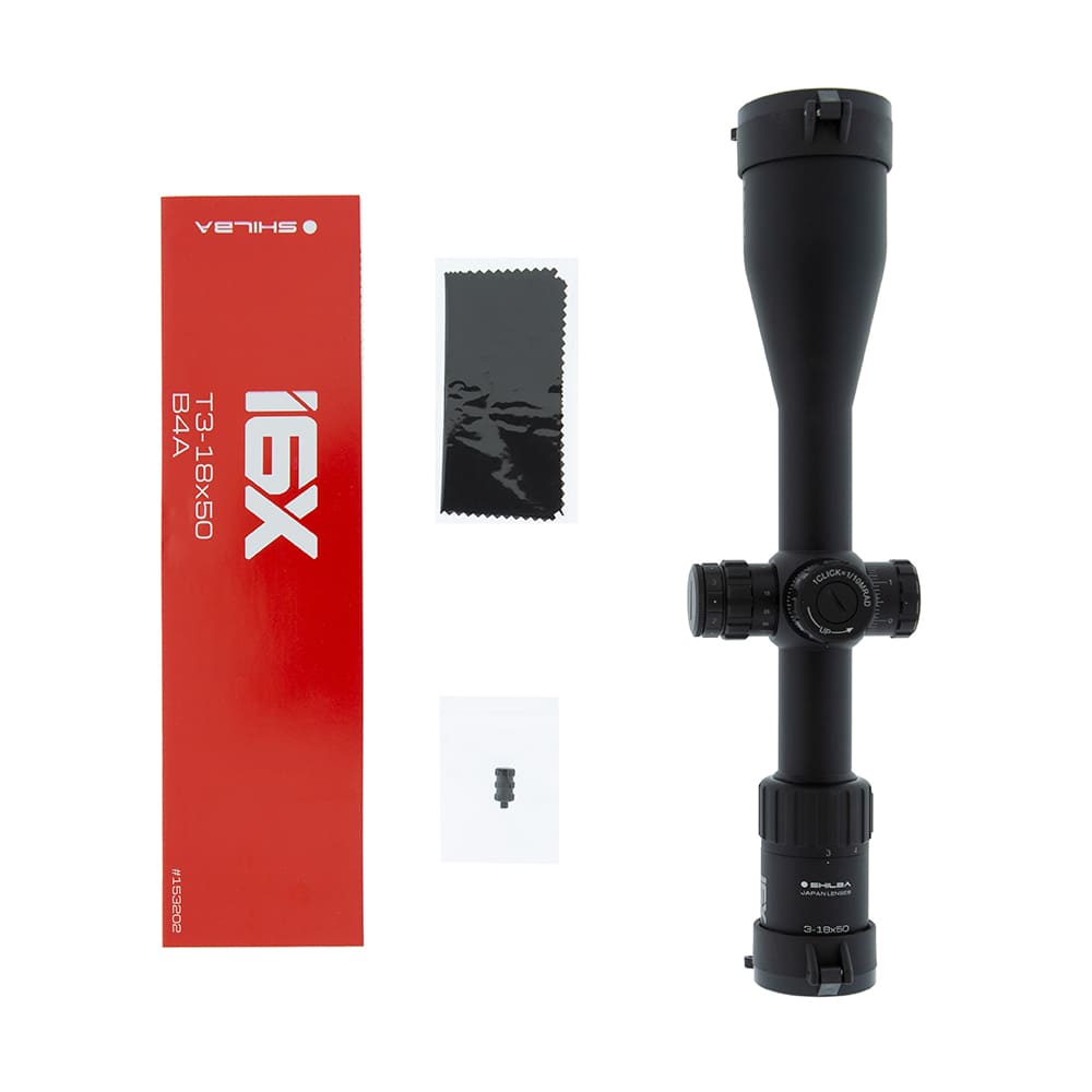 Visor Shilba i6X T 3-18×50 retícula B4A - Imagen 7