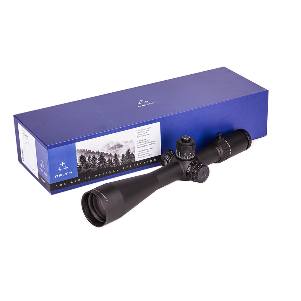 Visor Delta Stryker HD 5-50×56 SFP - Imagen 4