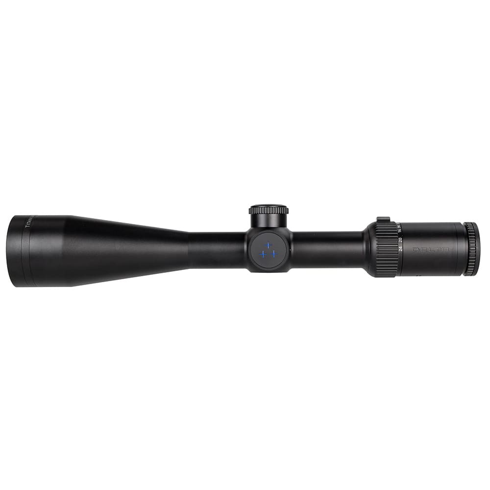 Visor Delta Titanium HD SFP 4-24×50 MIL TORRETA INTERCAMBIABLE - Imagen 4