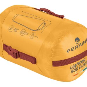 Saco de dormir FERRINO SLEEPINGBAG LIGHTECH 800 DUVET RDS DOWN