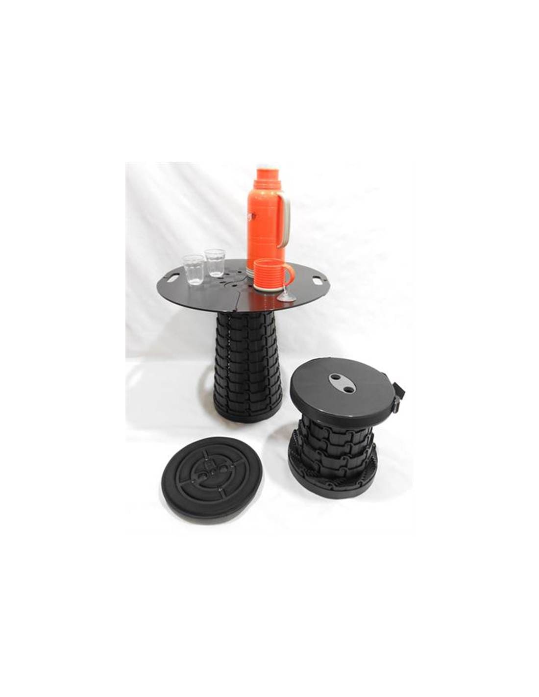 Juego de mesa + 4 taburetes Mini Max