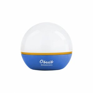 Luz LED portátil Obulb con base magnética Olight
