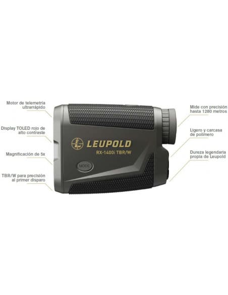 Telémetro LEUPOLD RX-1400i TBR/W Gen2 - Imagen 6