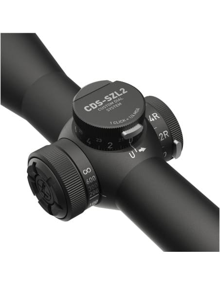 Visor LEUPOLD VX-6HD GEN 2 3-18x50 CDS-SZL2 Side Focus FireDot Duplex ilum. - Imagen 4