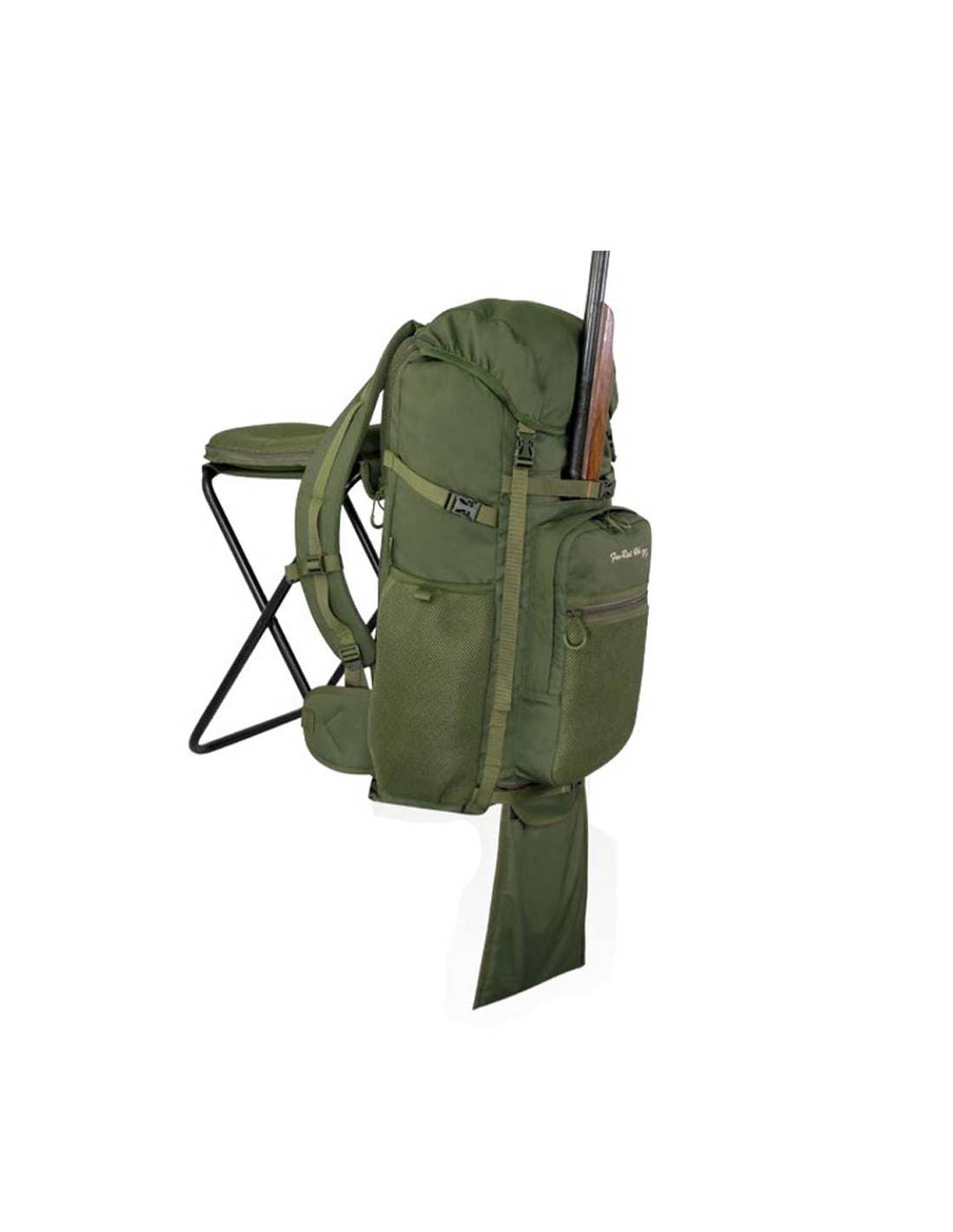 Mochila Marsupio con bolsillo para rifle y silla For-Rest 45 litros