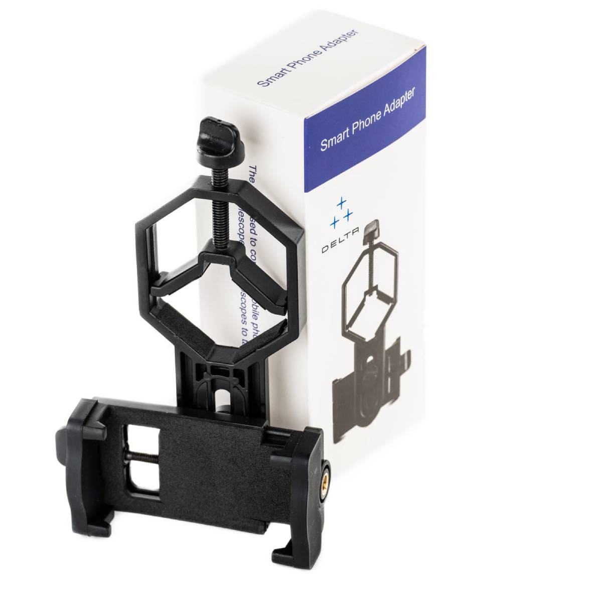 Adaptador de Smartphone para telescopio Delta