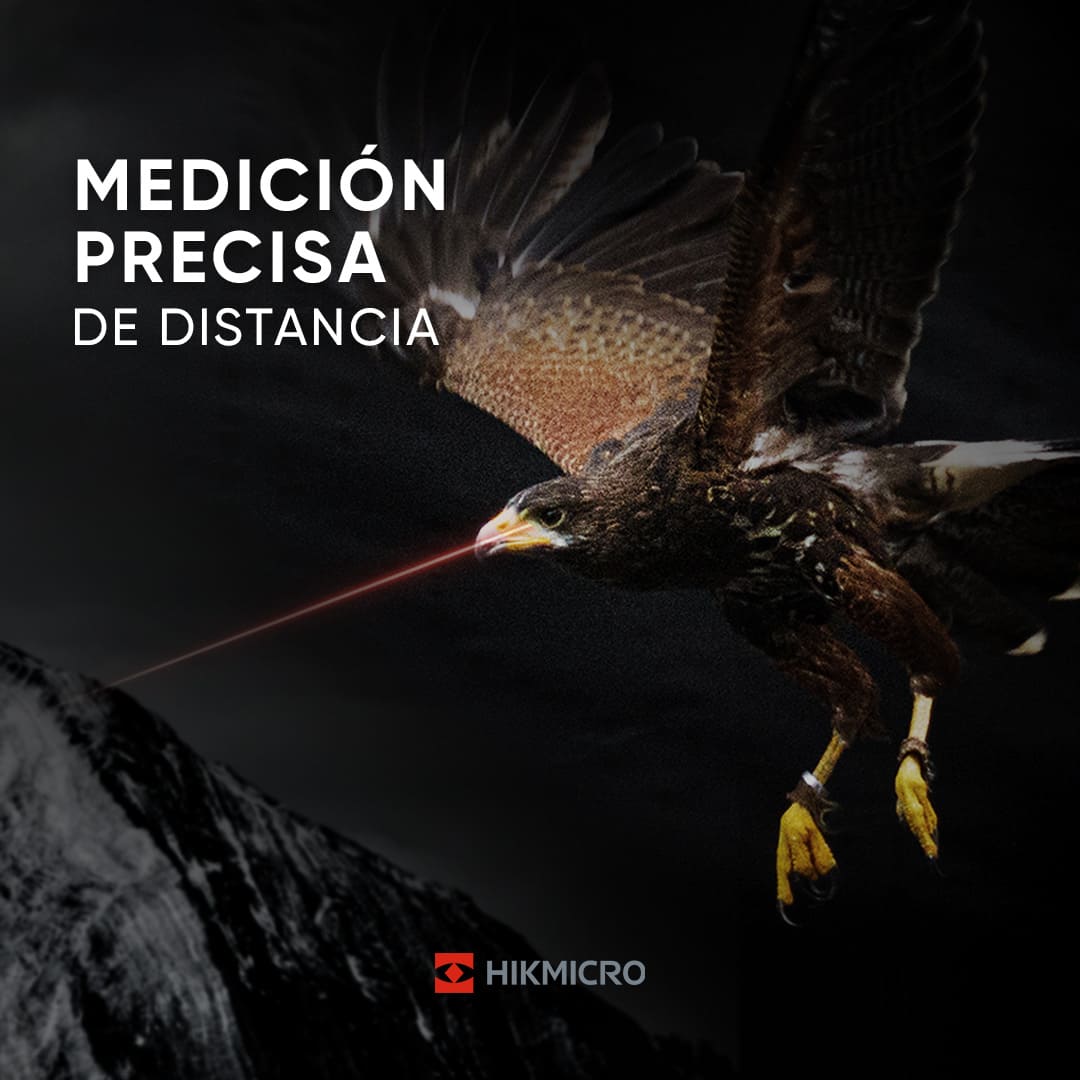 Monocular térmico HIKMICRO Condor CH25L - Imagen 7