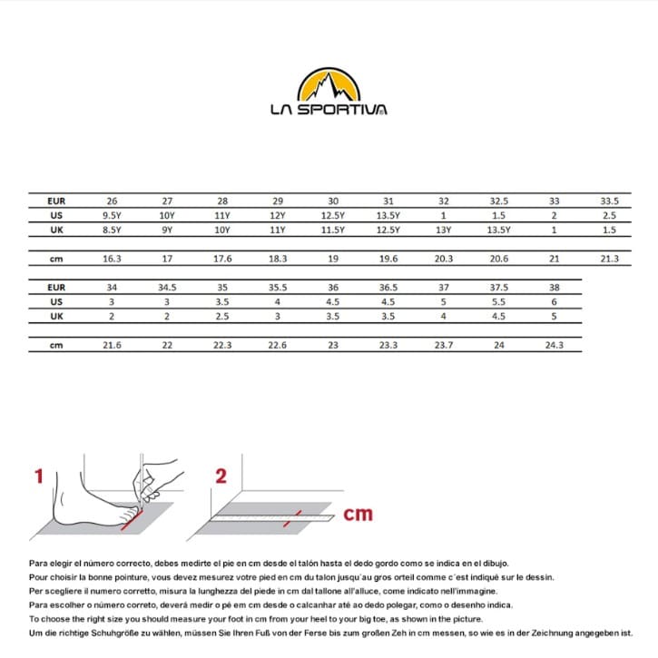 Calzado infantil LA SPORTIVA Ultra Raptor II JR Space Blue/Maple - Imagen 8