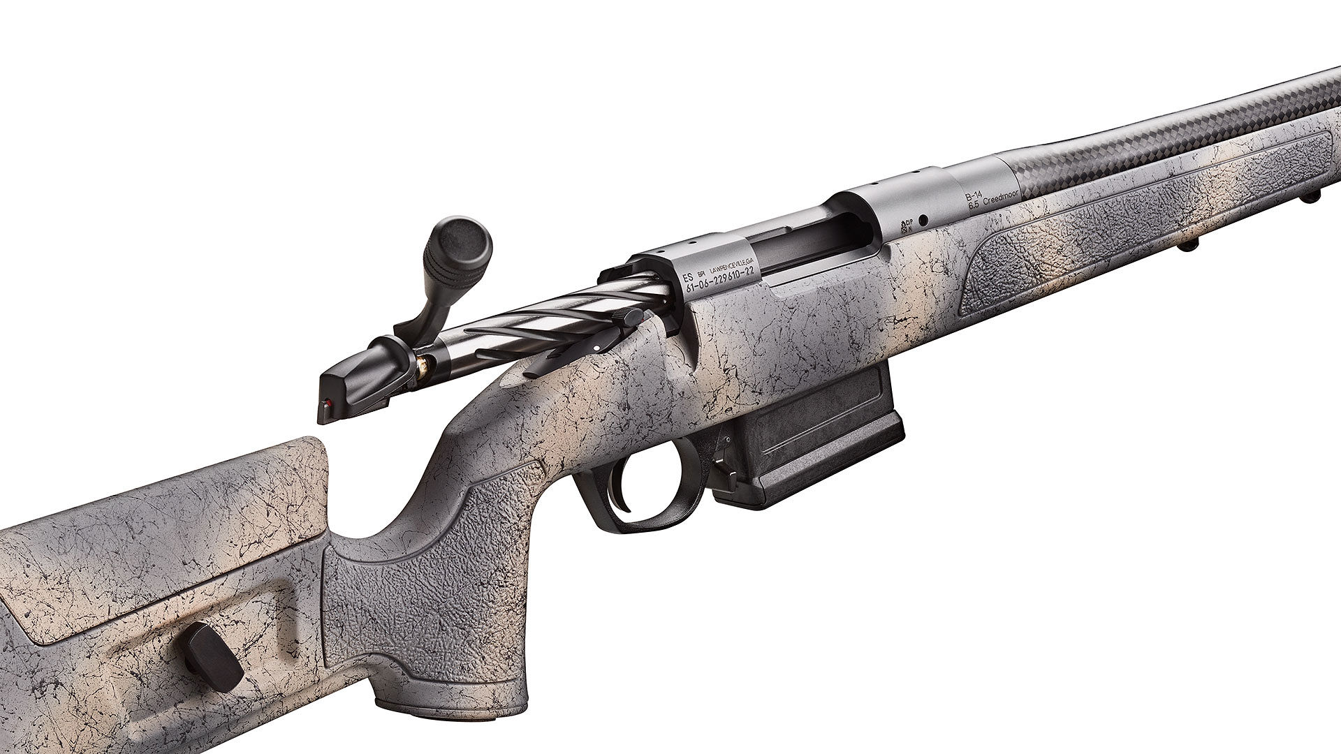 Rifle Bergara WILDERNESS HMR CARBON - Imagen 5