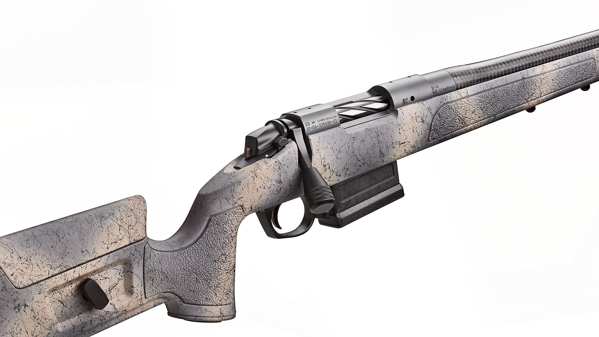 Rifle Bergara WILDERNESS HMR CARBON - Imagen 7
