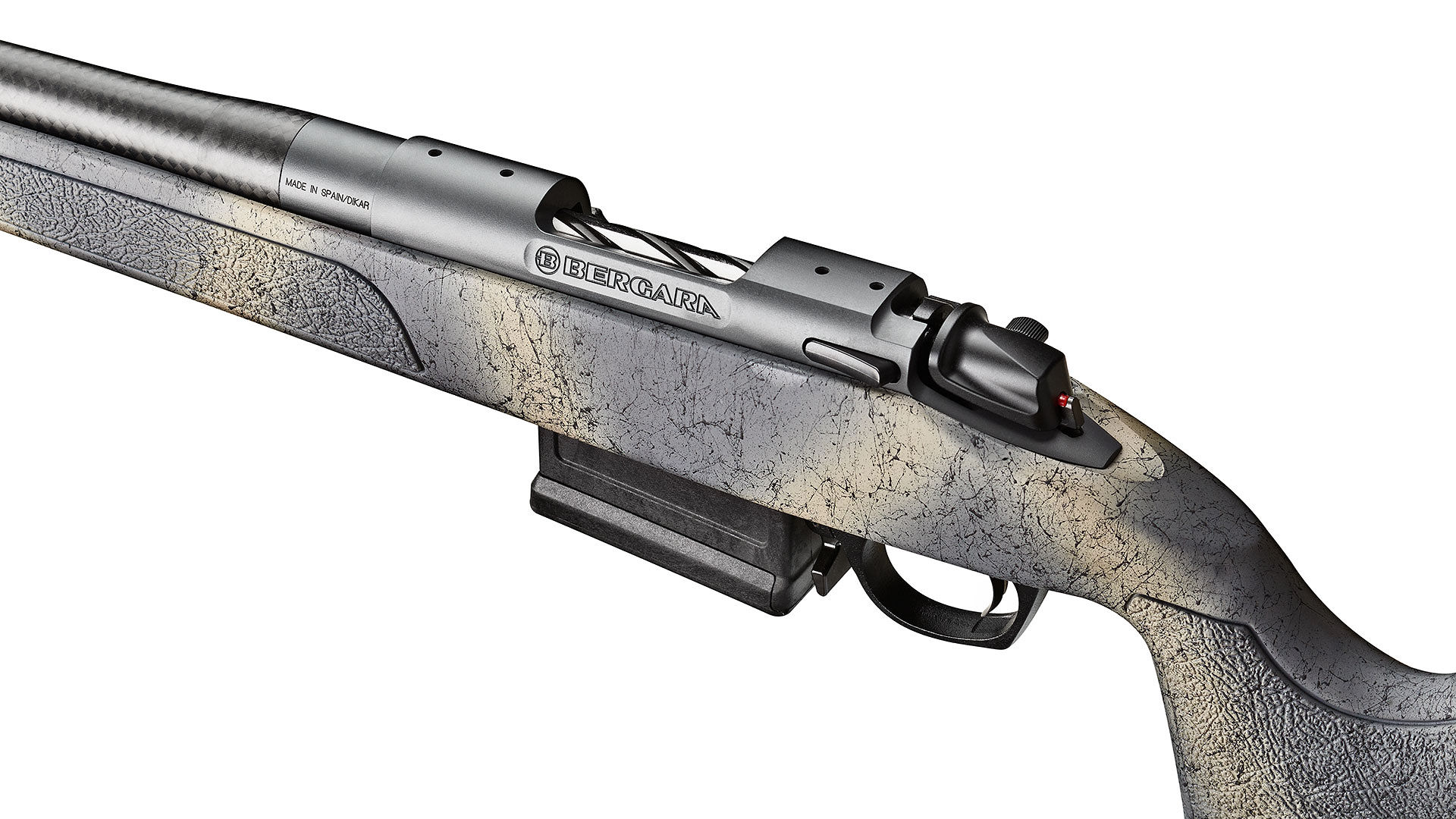 Rifle Bergara WILDERNESS HMR CARBON - Imagen 8