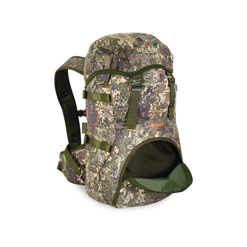 Mochila Marsupio con sistema hook de apertura Suede Camo 25 litros - Imagen 2
