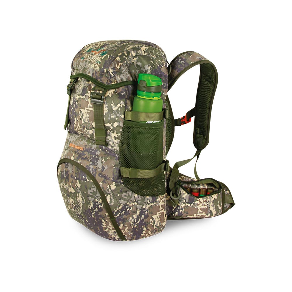 Mochila Marsupio con sistema hook de apertura Suede Camo 25 litros - Imagen 4