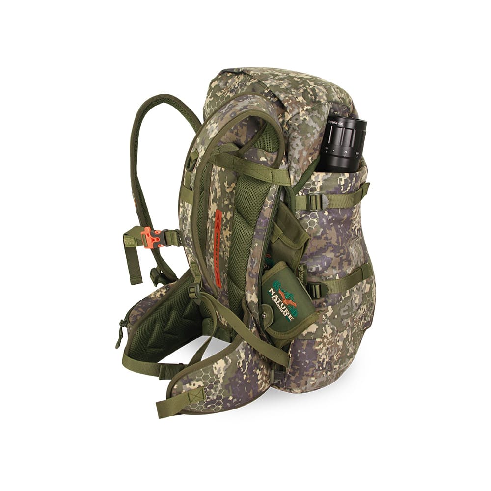 Mochila Marsupio con sistema hook de apertura Suede Camo 25 litros - Imagen 3